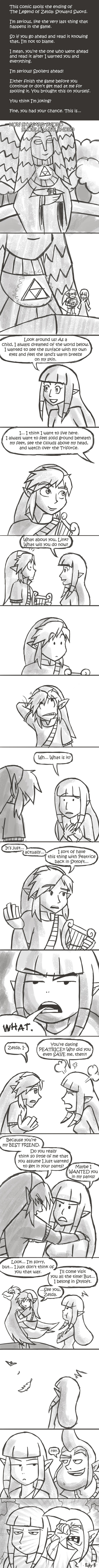How Skyward Sword Should Have Ended - SPOILERS by MetaKnuckles