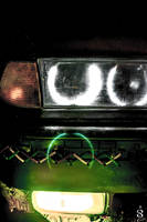 Shadowscreens dirty diesel E36 by xAxPhoto