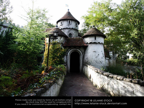 Castle 001 by Lelanie-Stock