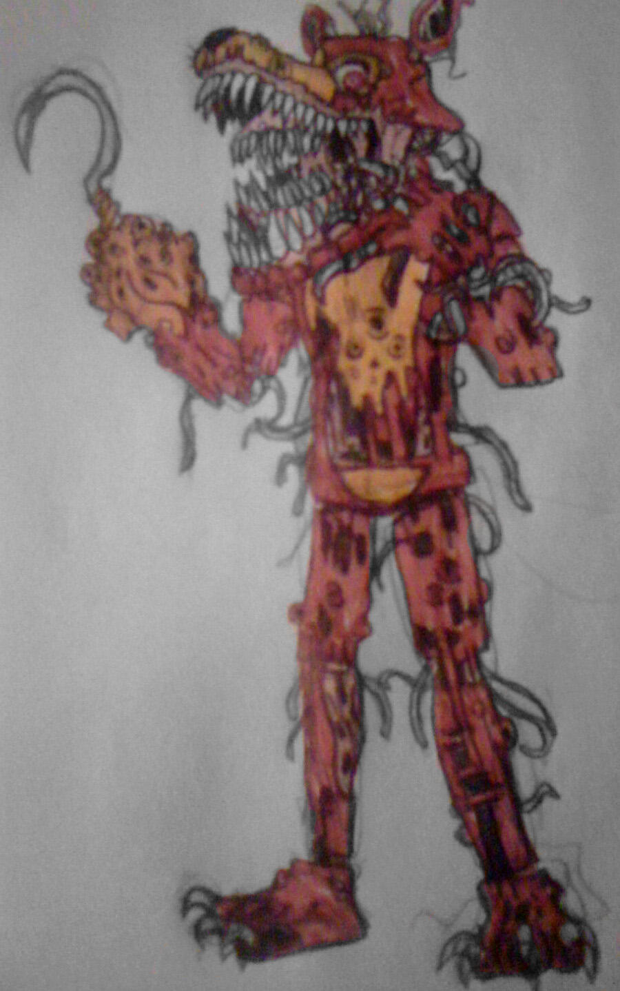 Twisted Foxy v6.5 by FreddleFrooby on DeviantArt