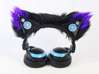 Pawstar Accent Sleeves For Cat Ear Headphones by PawstarDoompony