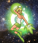 Alphabet Lantern Project - A is for Arisia by AlixxEleveus2Dragon