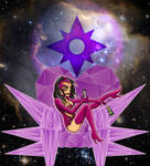 Alphabet Lantern Project - C is for Carol Ferris by AlixxEleveus2Dragon