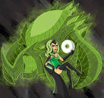 Alphabet Lantern Project - E is Emerald Empress by AlixxEleveus2Dragon