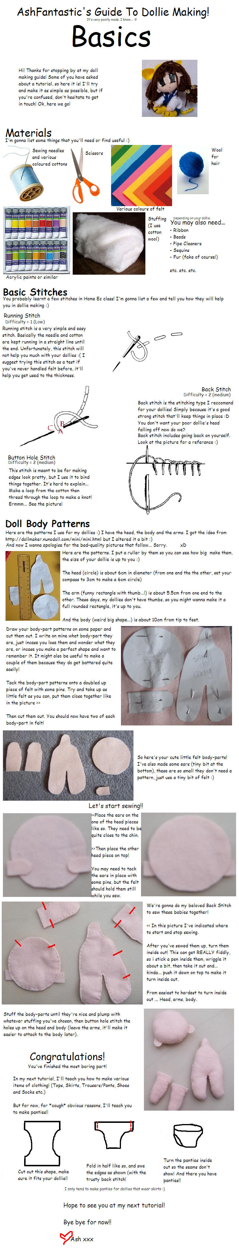 AshFantastic's Doll Tutorial by AshFantastic
