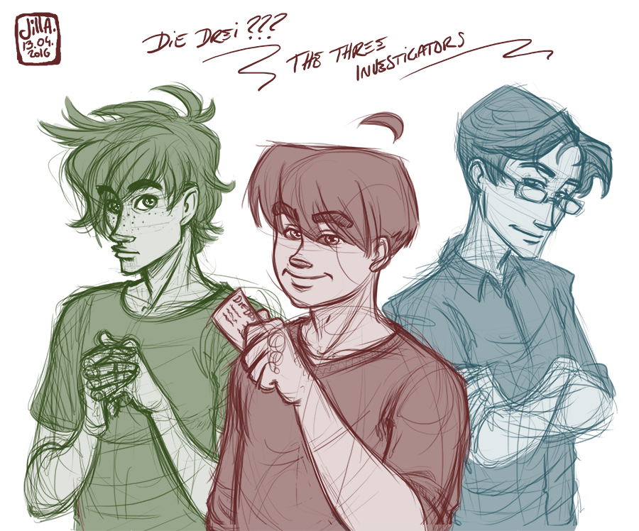 Die Drei Fragezeichen W900 by JillAndersen on DeviantArt