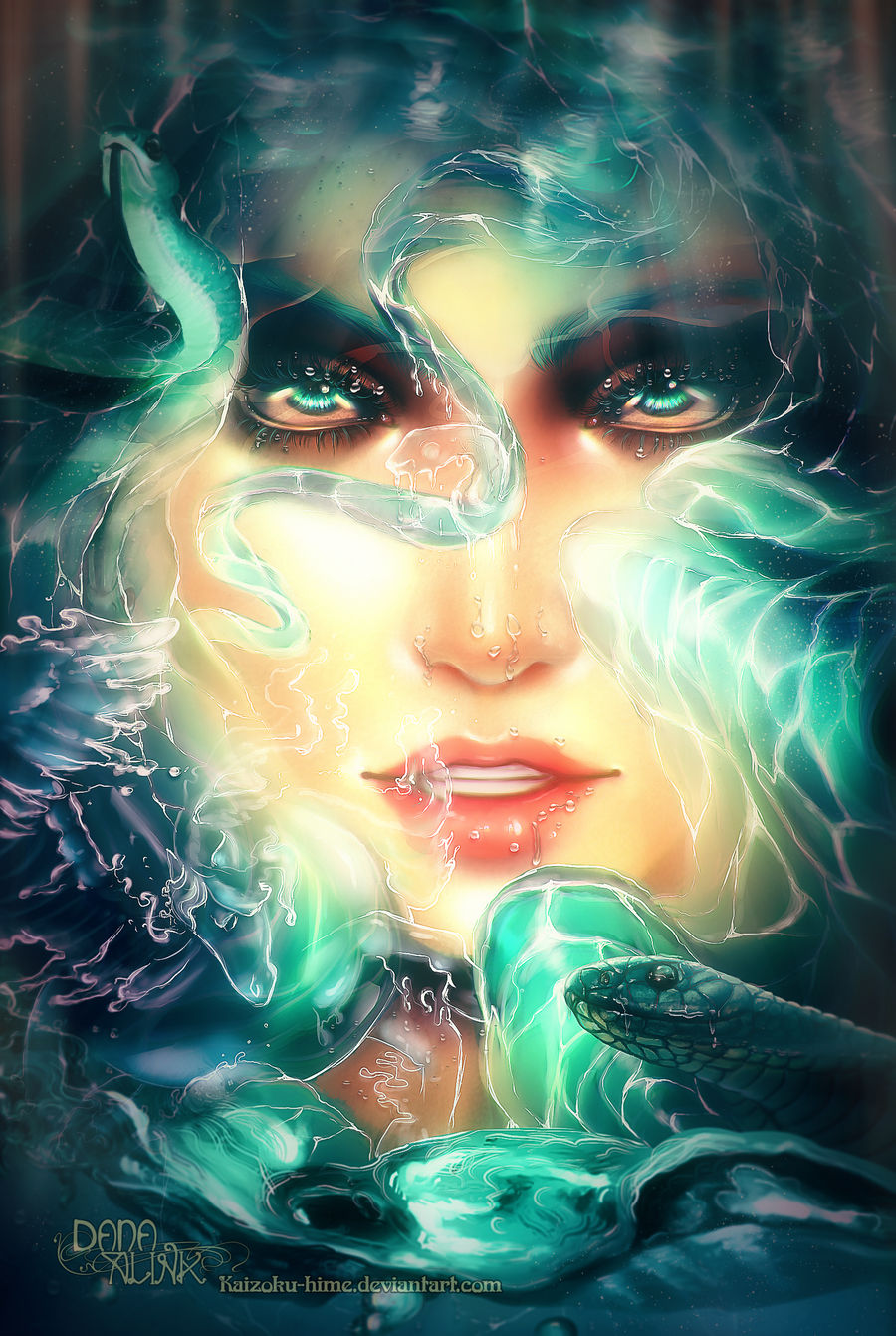 Medusa by Kaizoku-hime
