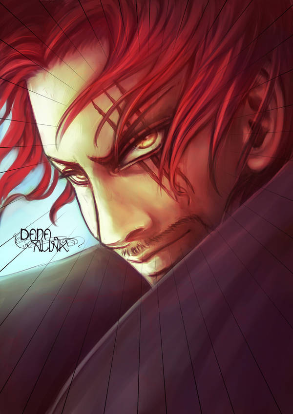 Fan-art Friday: Akagami no Shanks by Kaizoku-hime