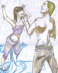 Fun in the Rain by DreamGazer-NightAnge