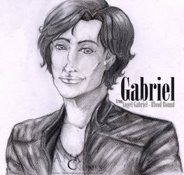 ::AG-BB:: Gabriel's Portrait by DreamGazer-NightAnge