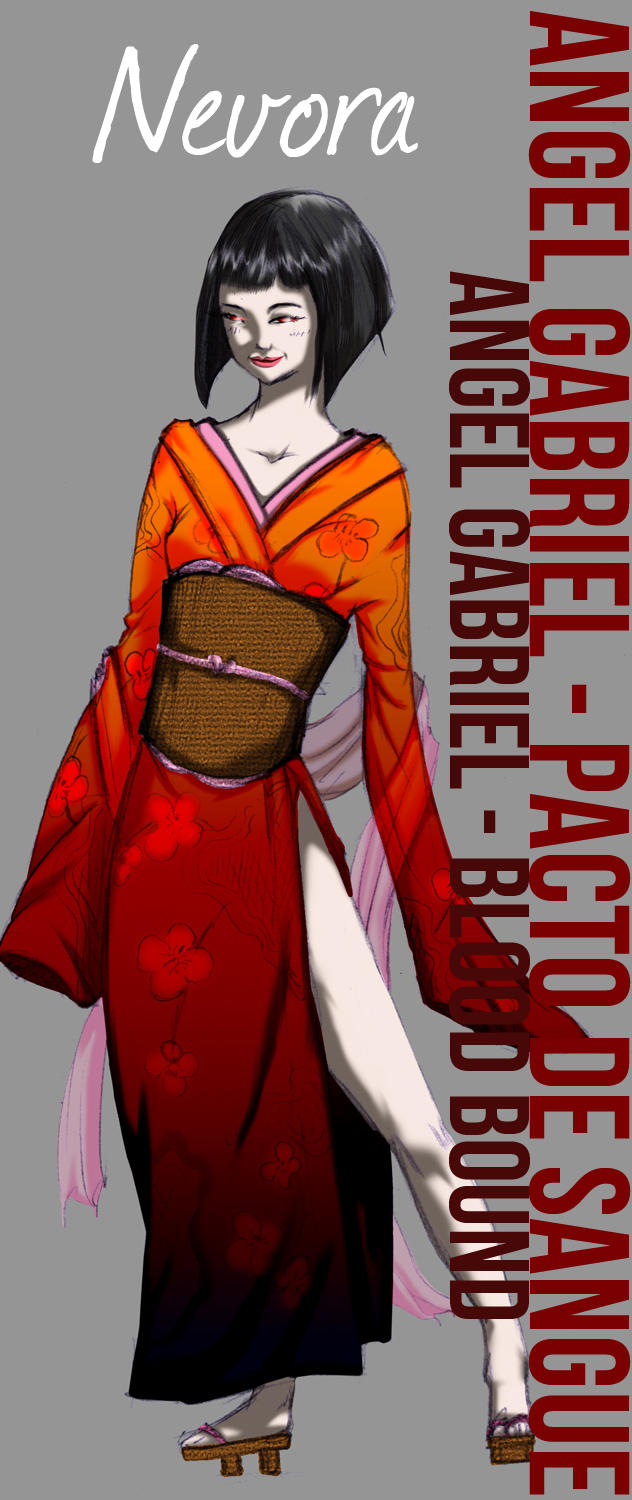 ::AG-BB:: Nevora - Character Study by DreamGazer-NightAnge