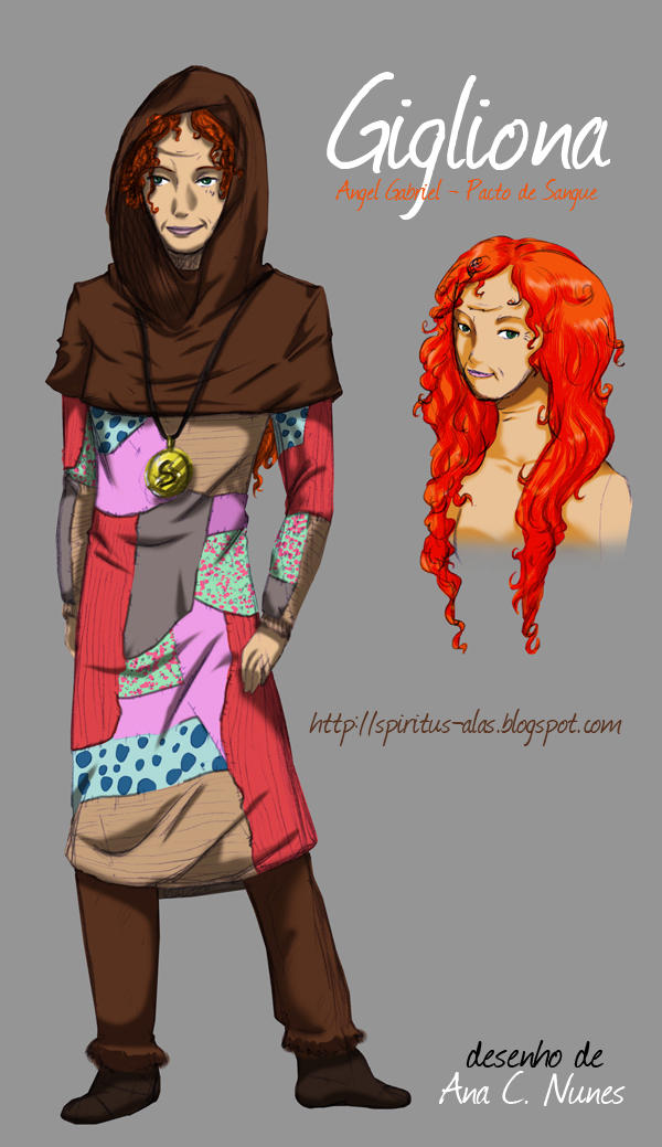 ::AG-BB:: Gigliona - Character Study by DreamGazer-NightAnge
