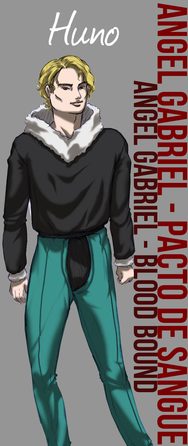 ::AG-BB:: Huno - Character Study by DreamGazer-NightAnge
