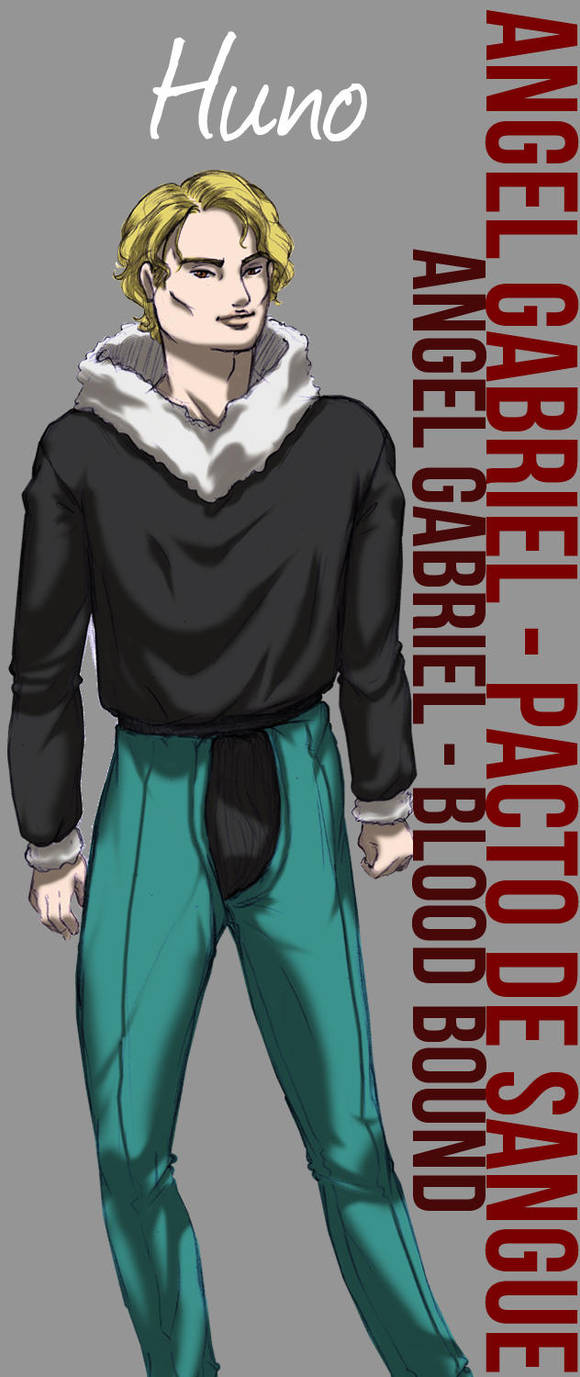 ::AG-BB:: Huno - Character Study by DreamGazer-NightAnge