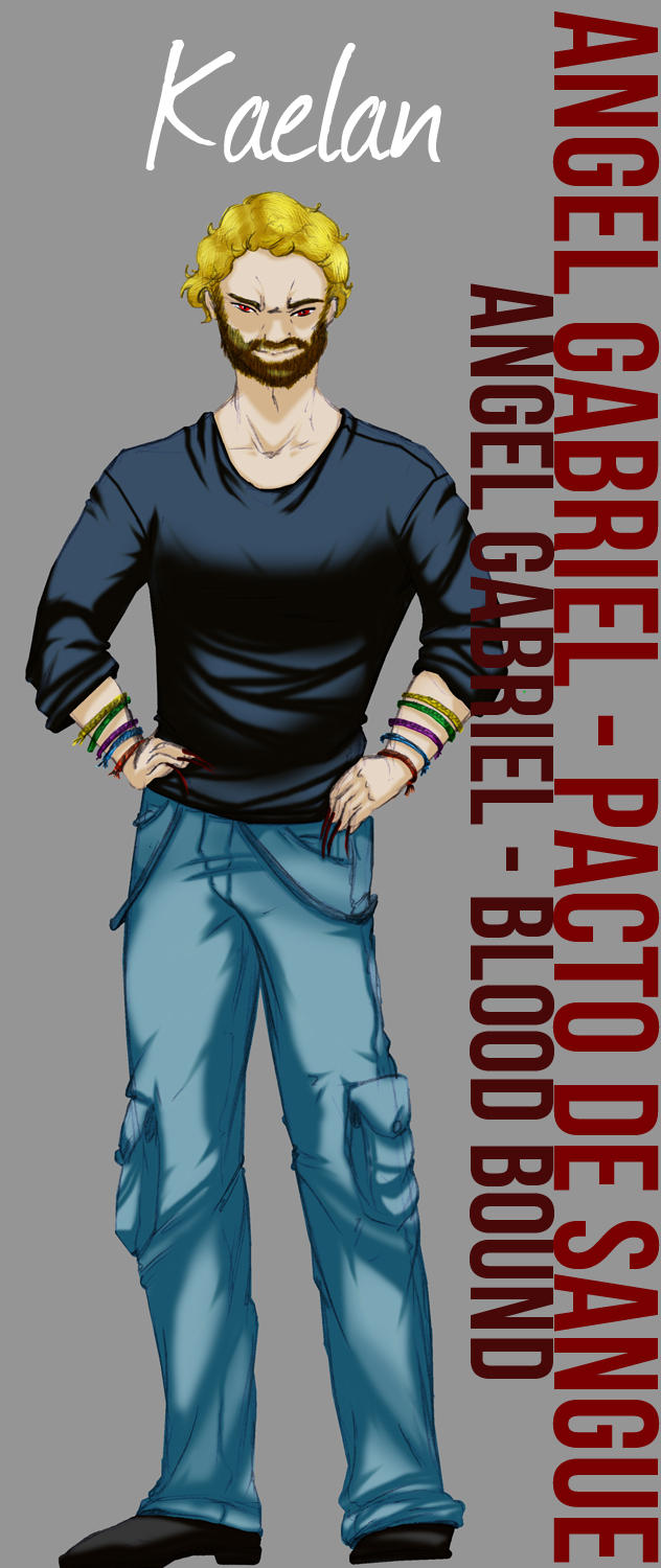 ::AG-BB:: Kaelan - Character Study by DreamGazer-NightAnge