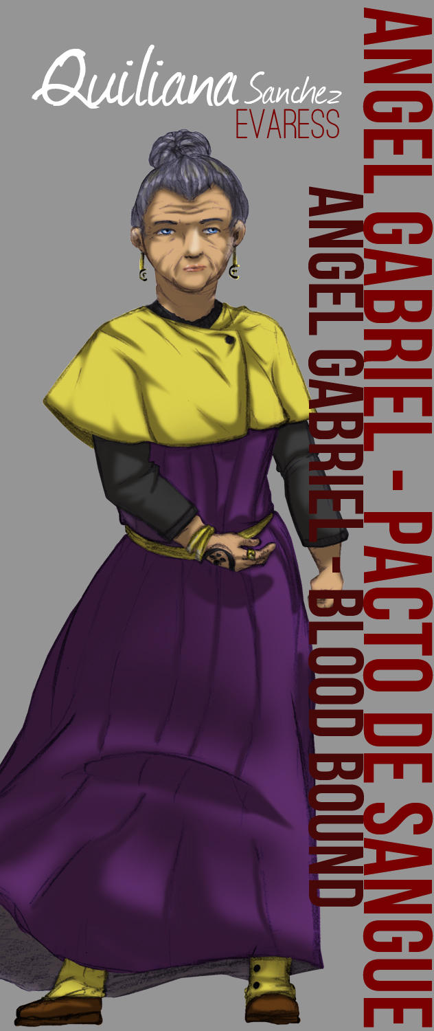 ::AG-BB:: Quiliana - Character Study by DreamGazer-NightAnge