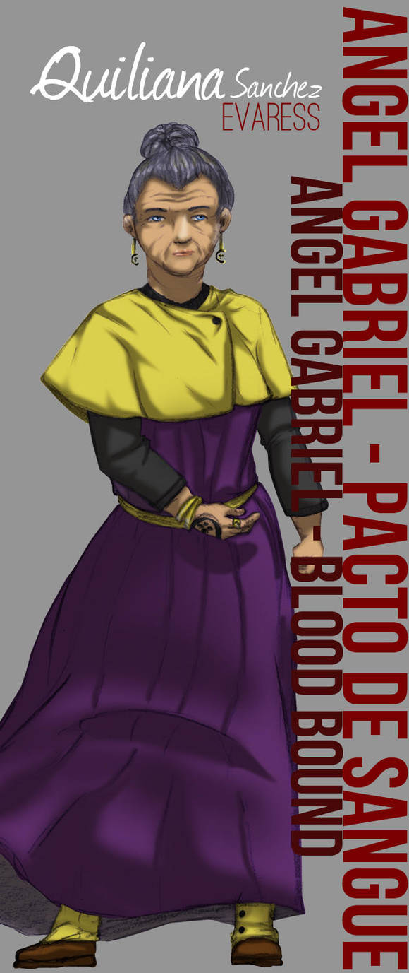 ::AG-BB:: Quiliana - Character Study by DreamGazer-NightAnge