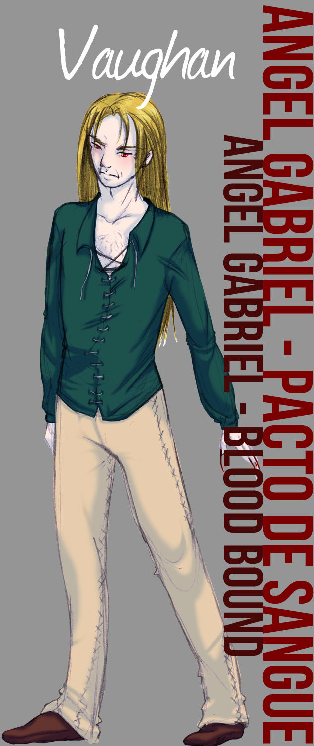 ::AG-BB:: Vaughan - Character Study by DreamGazer-NightAnge