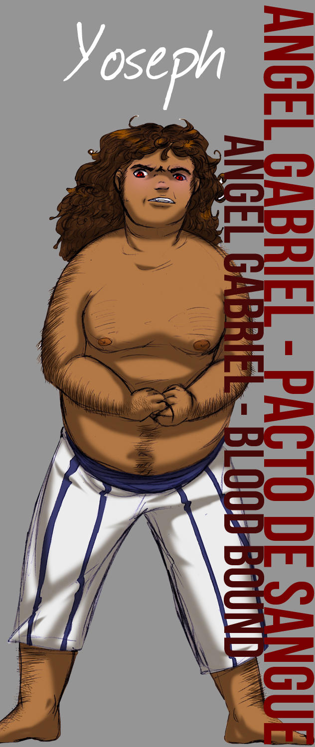 ::AG-BB:: Yoseph - Character Study by DreamGazer-NightAnge