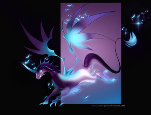 Twilight unicorn by Static-ghost Twilight unicorn by Static-ghost