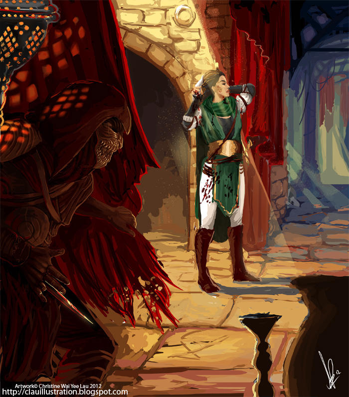 Sanctuary by Asenceana