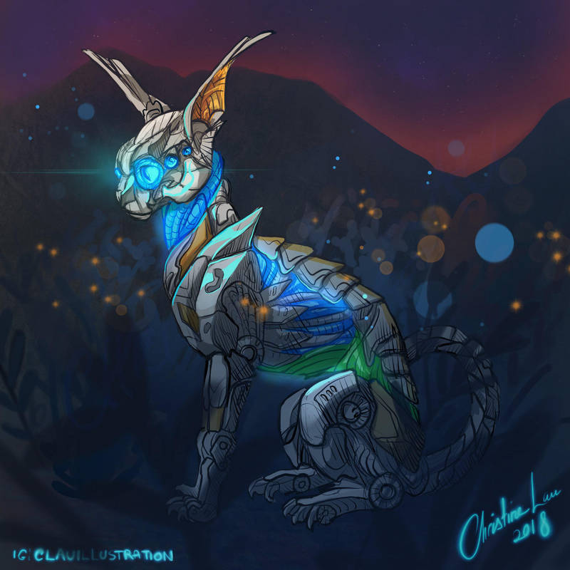 -Bastet- by Asenceana