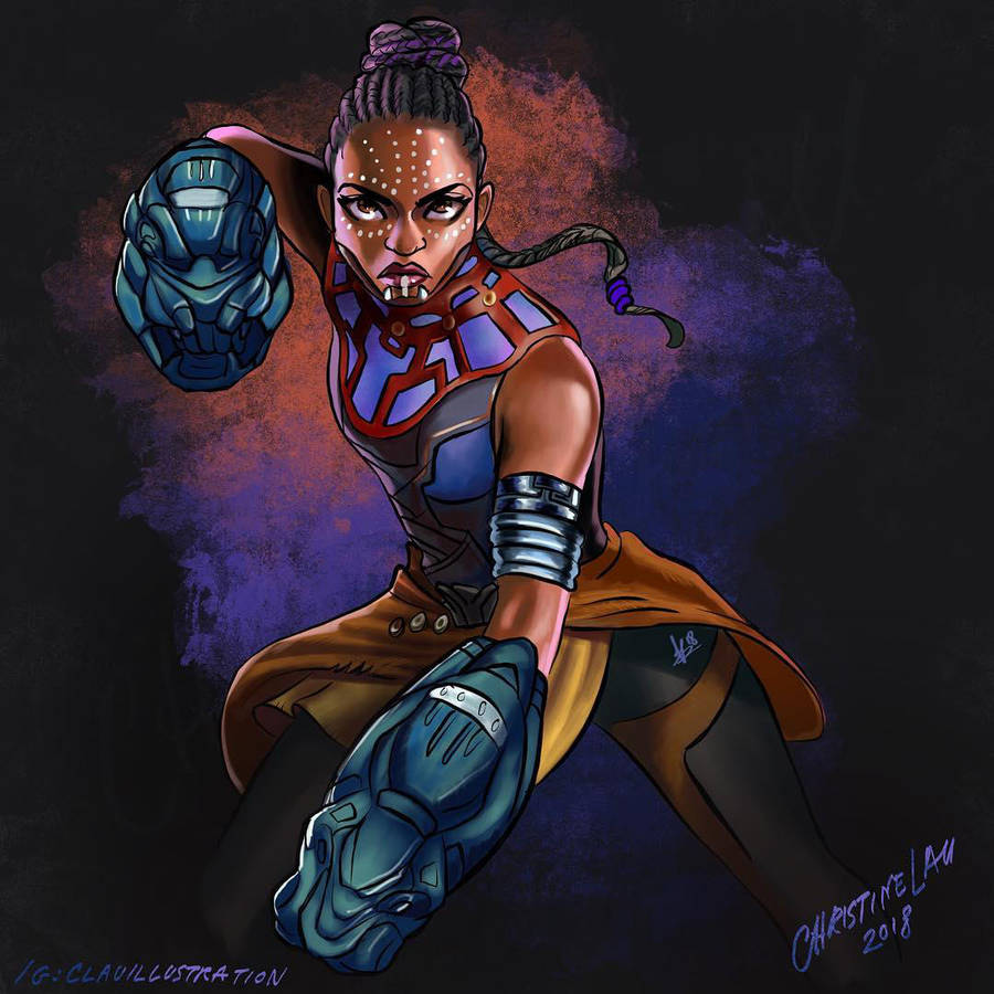 Princess of Wakanda by Asenceana