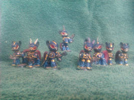 My Little Squad of Night Lords by Z113