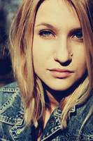 Strong in her will by iScreamLav