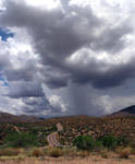 Arizona Storm Clouds -2- by Swanee3