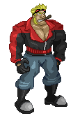 Commander Badass Sprite by MaclimesZero