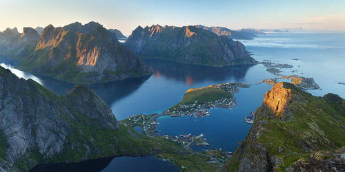 Reinebringen Sunset by Alex37