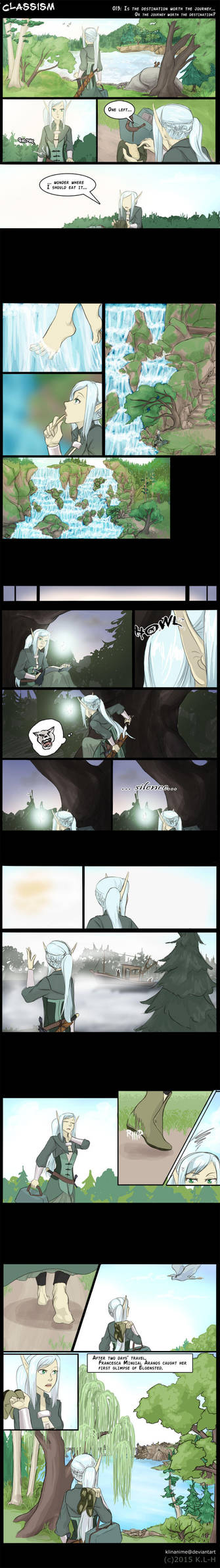 Classism013: Is the destination worth the journey by klinanime