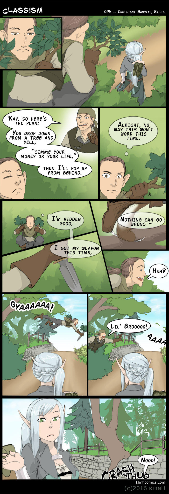 Classism014-2: ... competent bandits, right by klinanime