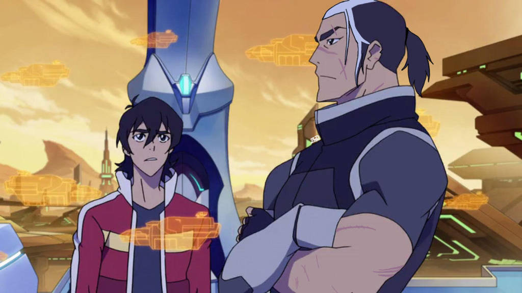 Shiro Voltron Legendary Defender edit 2 by NaruYondaime on DeviantArt