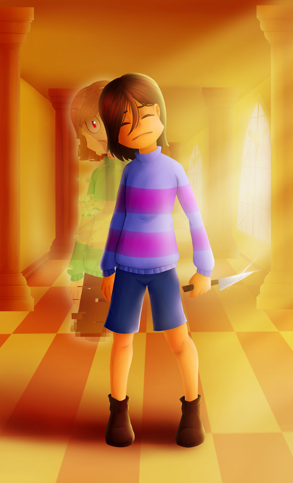 The Lancer Fanclub [Speedpaint] by azulmimi99 on DeviantArt