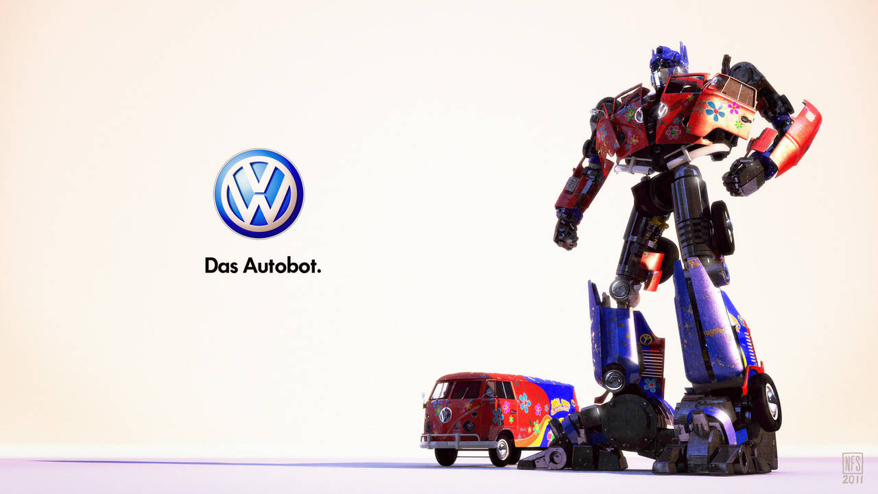 Das Autobot by PainthatImausedto
