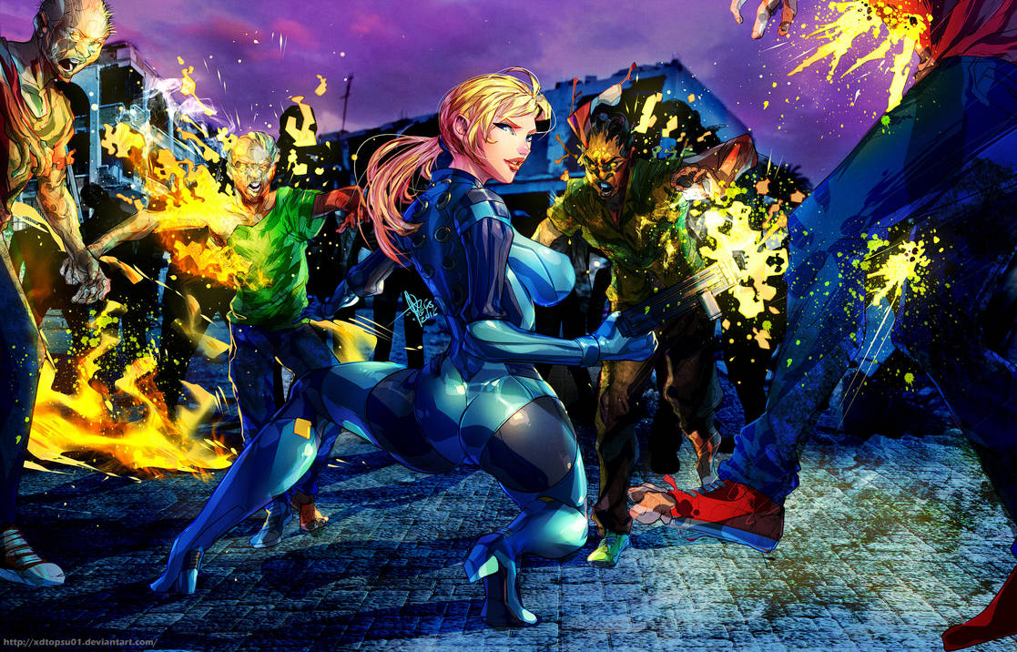 Jill valentine-resident evil- FAN ART :D by xdtopsu01 on ...