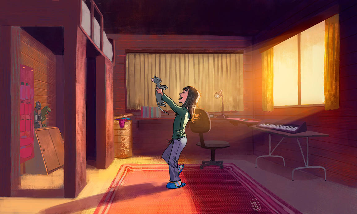 Bry's room by FabianCobos