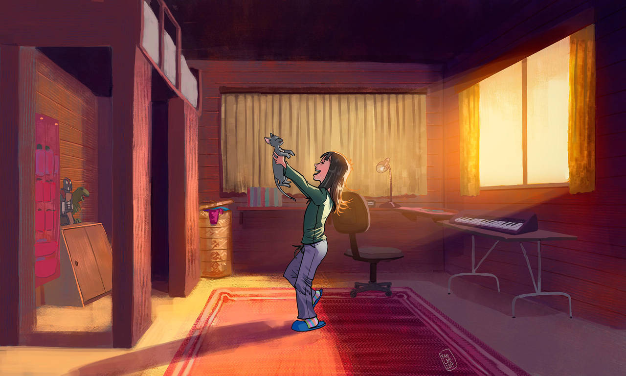 Bry's room by FabianCobos