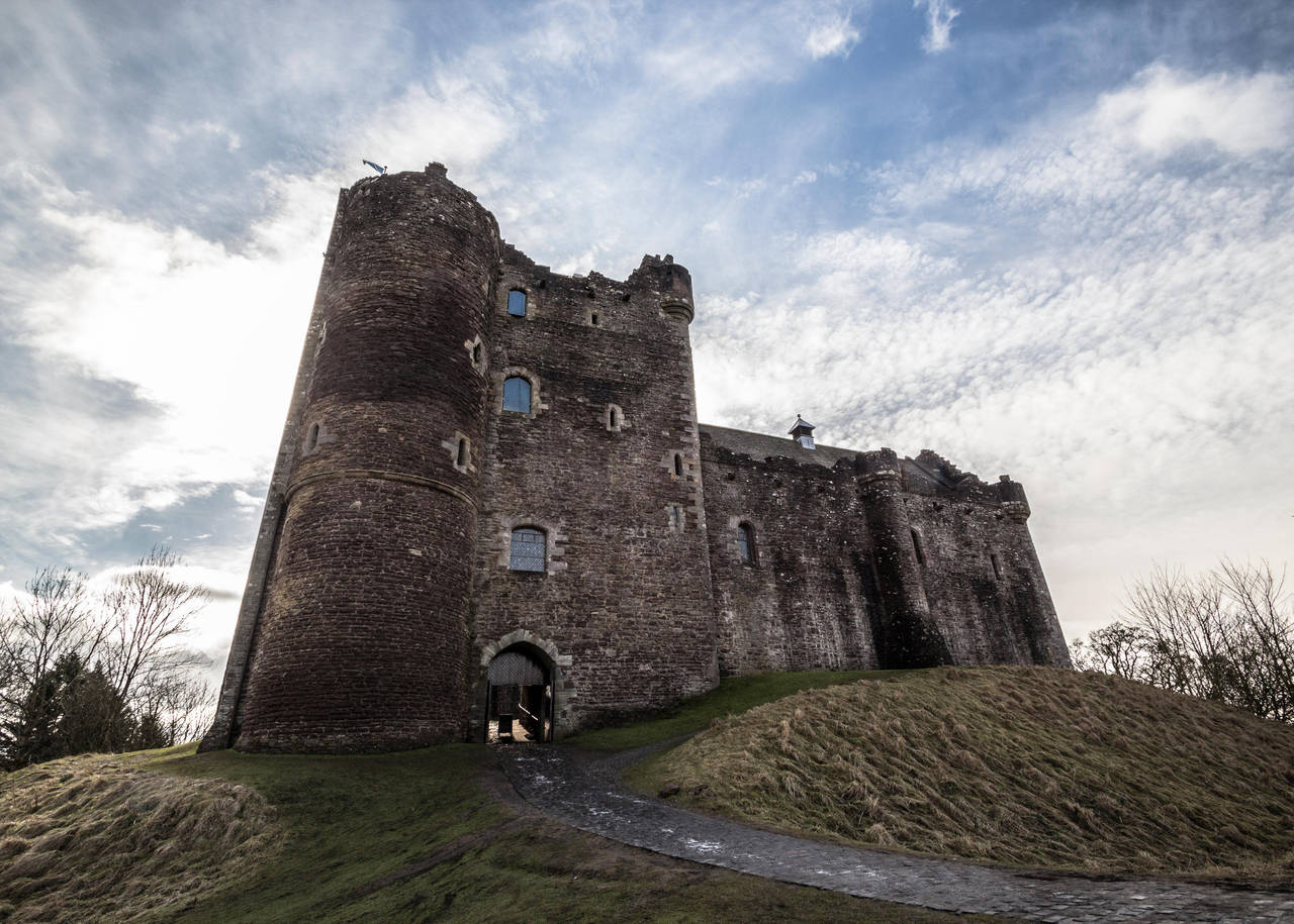 Doune Castle by whitephotographySCOT