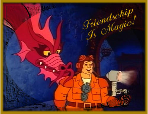 Friendship Is Magic by LeelaComstock