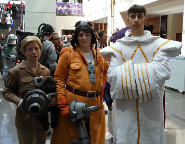 Original Ghostbuster CrossOvers: Visit from Vulcan by LeelaComstock