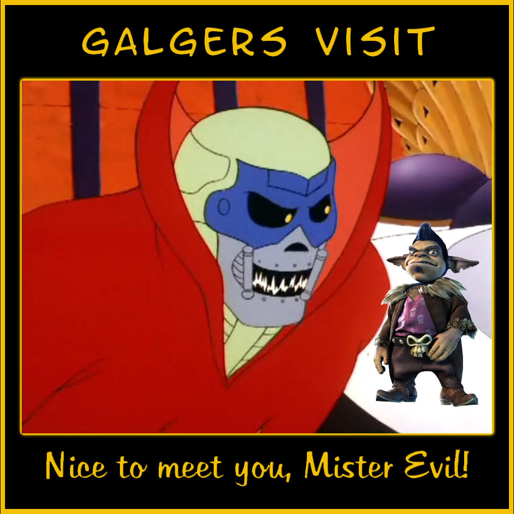 Galgers Visit by LeelaComstock