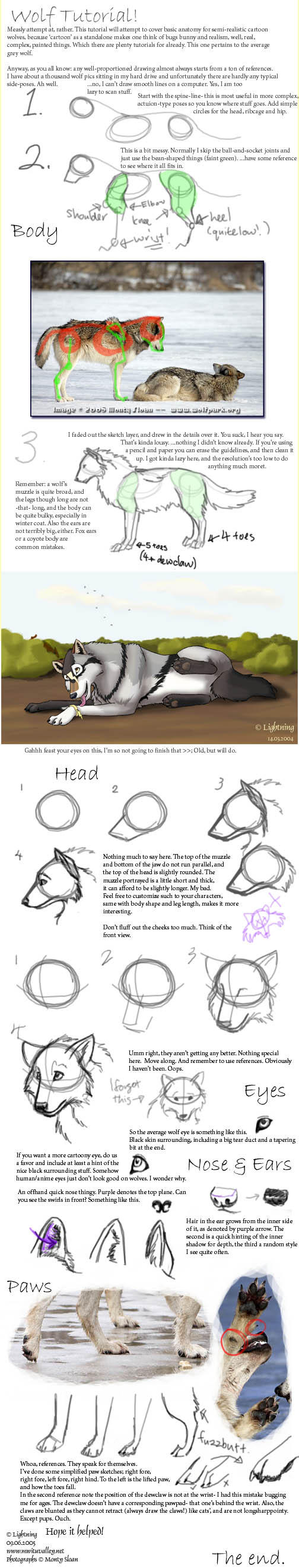 Wolf Tutorial by blayrd