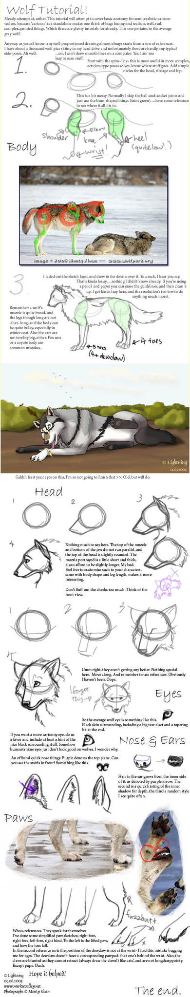 Wolf Tutorial by blayrd