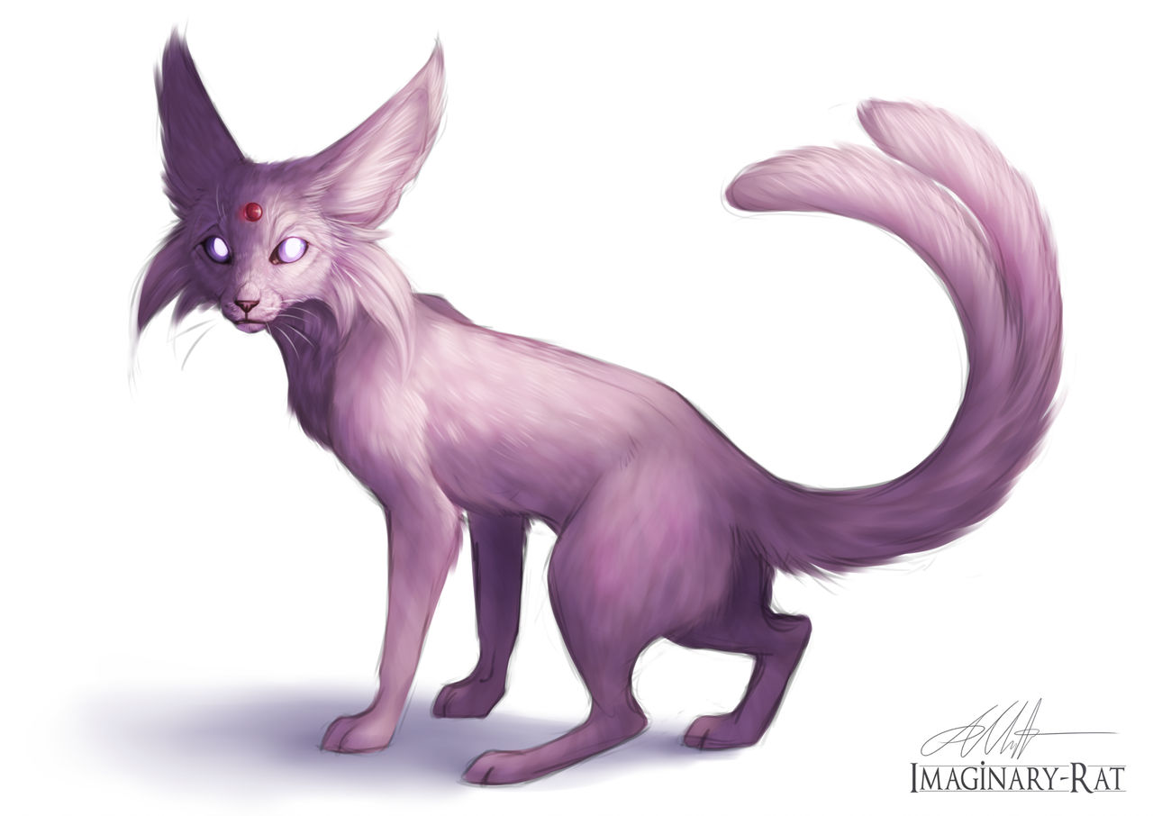 Eevee Week - Espeon by ImaginaryRat