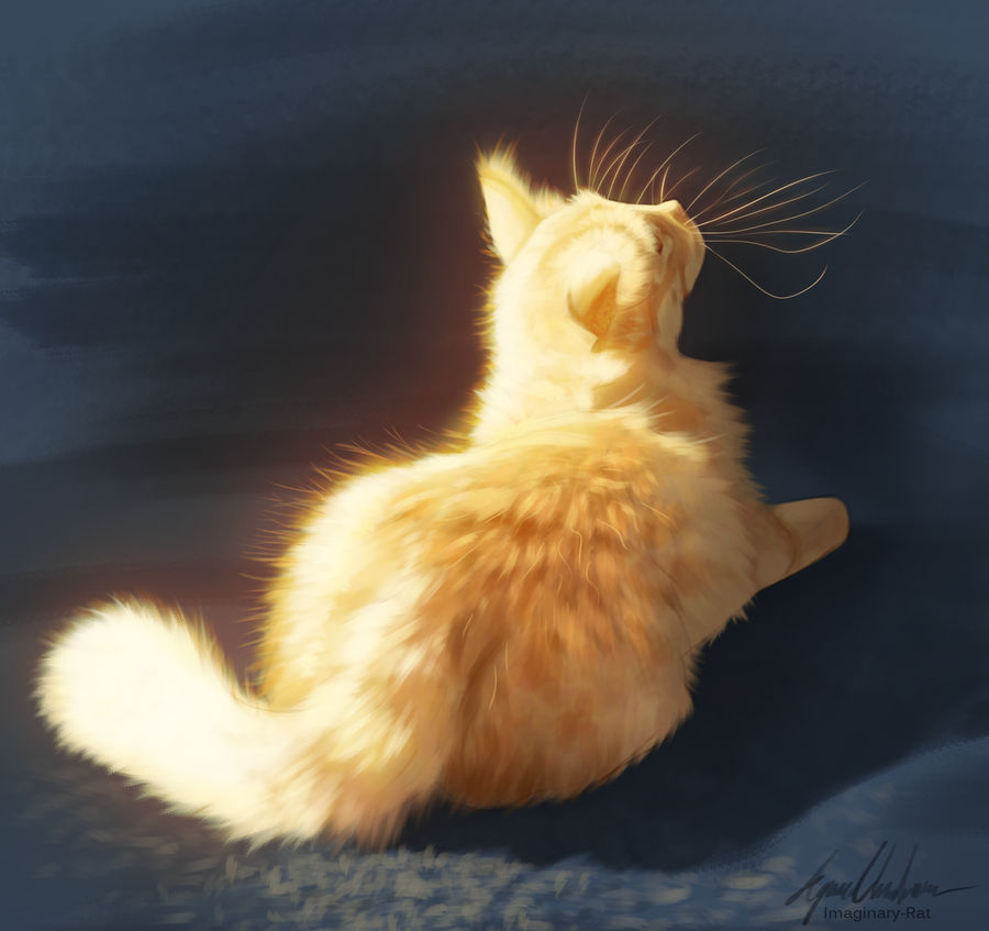 Marwin study by ImaginaryRat