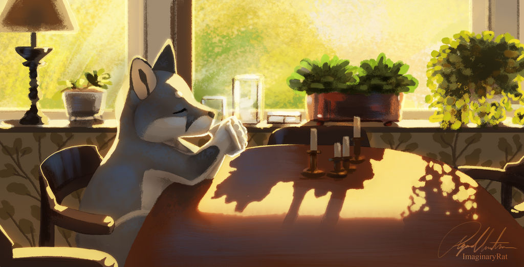 Morning Tea by ImaginaryRat