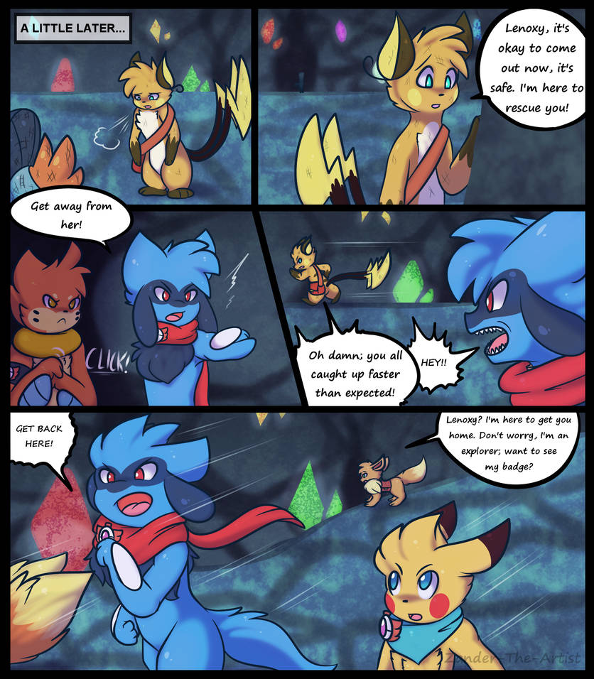 Hope In Friends Chapter 4 Page 70 by Zander-The-Artist